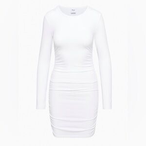 Aritzia Chill Malibu Longsleeve Dress